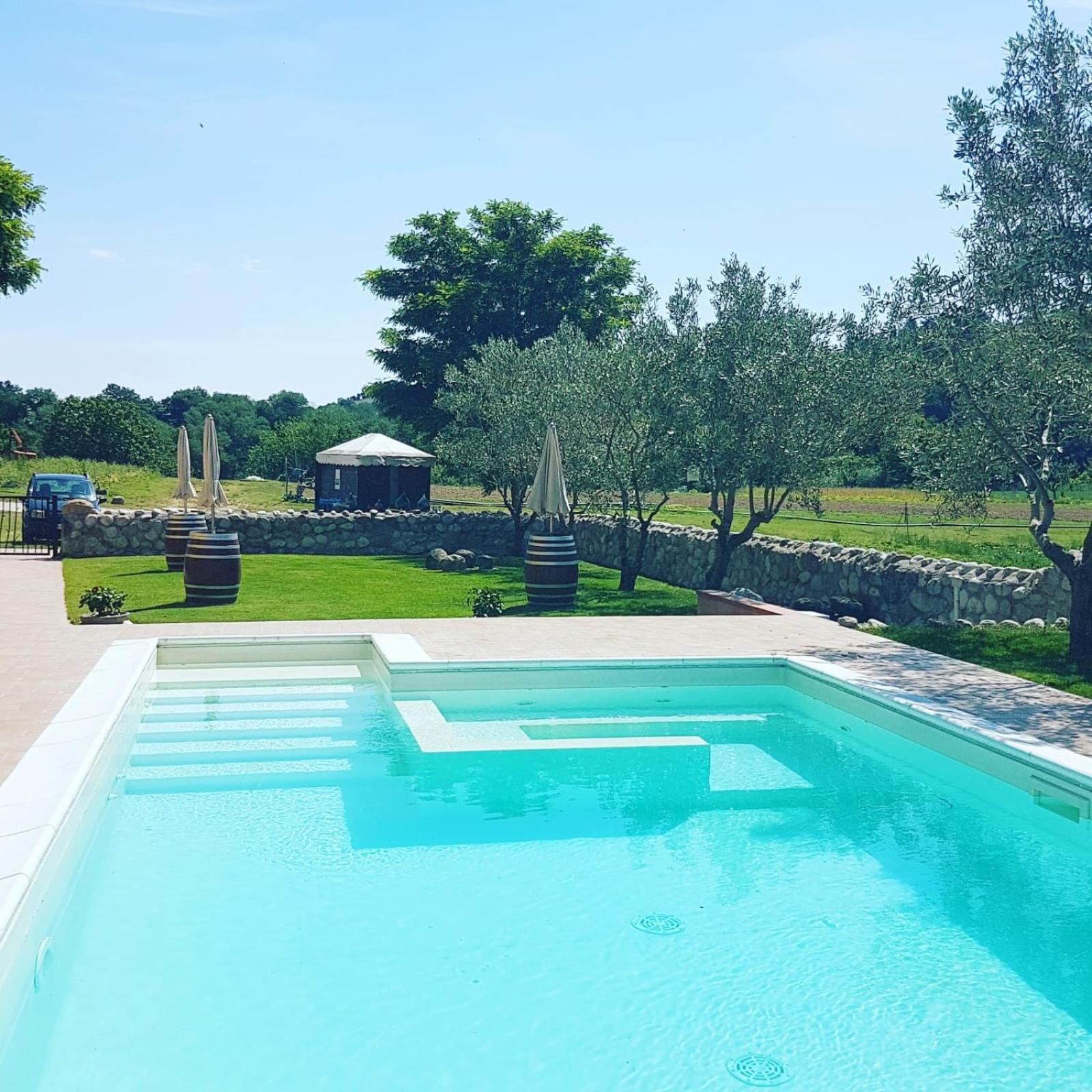 Agri Rio Villa Rio Salso Di Tavullia Exteriör bild