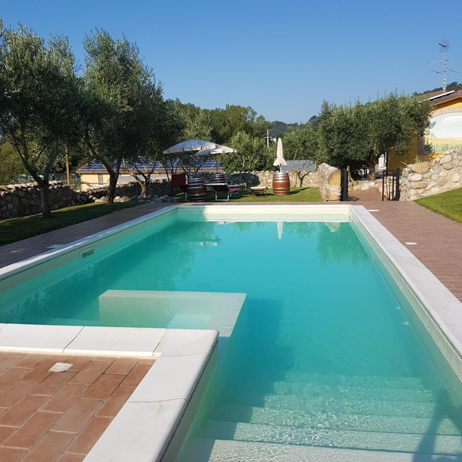 Agri Rio Villa Rio Salso Di Tavullia Exteriör bild