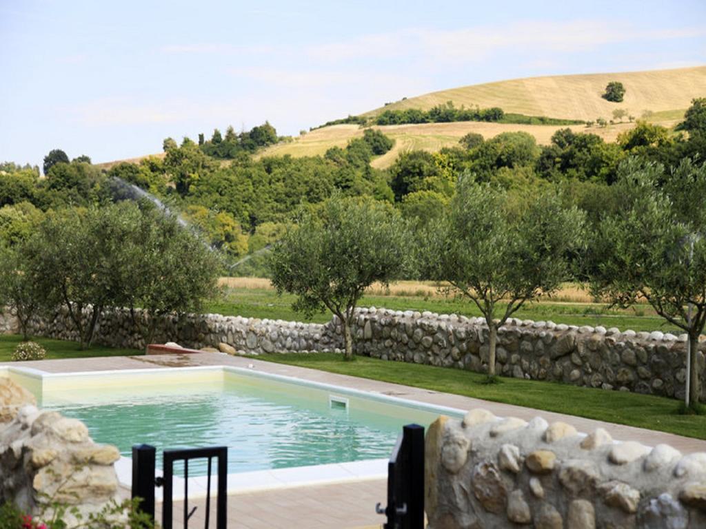 Agri Rio Villa Rio Salso Di Tavullia Exteriör bild