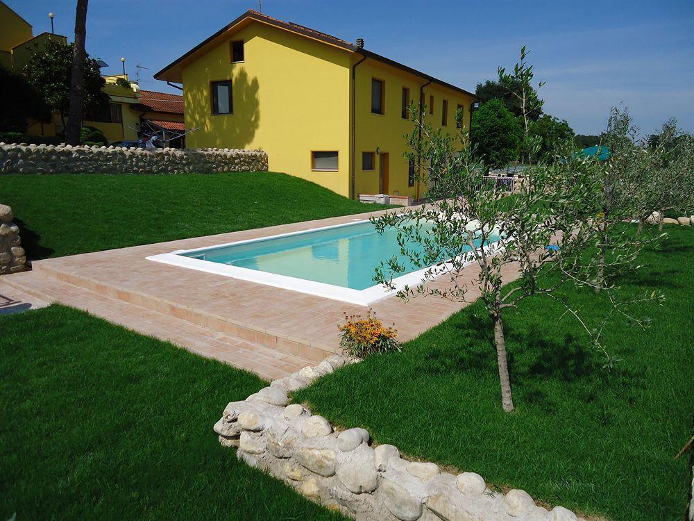 Agri Rio Villa Rio Salso Di Tavullia Exteriör bild